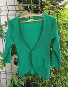 Zielony sweterek kardigan Orsay rozmiar S