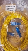 Patchcord światłowodowy single mode sc/sc 12m - nowy