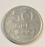 527. Szwecja 50 ore 1973  rok  