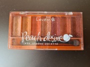 Lovely Peach paleta cieni do powiek 6g