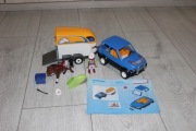 Playmobil Country – samochód terenowy z przyczepą dla konia 5223
