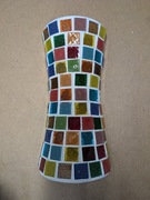 Kinkiet mozaika 2xE14