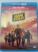 HAN SOLO 3D (BLU-RAY 3D+2x2D) GWIEZDNE WOJNY HISTORIE POLSKIE WYDANIE