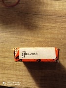 ŁOŻYSKO KULKOWE ZWYKŁE FAG 6303 2RSR wym. 17x47x14