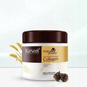 Nawilżająca i wygładzająca maska kolagenowa KARSEELL zniszczone wlosy 