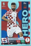 TOPPS MATCH ATTAX EURO 2024 HERO JOSKO GVARDIOL CHORWACJA CRO 4
