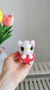 Kotek Hello Kitty na szydełku handmade 