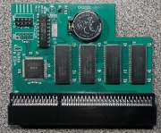 Rozszerzenie pamięci 4MB / 8MB do AMIGA 1200 z zegarem - Fast RAM Z RTC