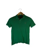 Koszulka polo dziecięca Ralph Lauren zielona z logiem 12 lat