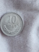 10 groszy z 1971 roku