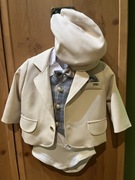 Ubranko do chrztu dla chłopca 