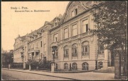 SŁUPSK Stolp Plac Bismarcka Handelskammer 1921