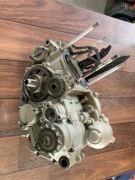 dół silnika ktm sxf 350 pasuje 2011-13 kartery wał skrzynia biegów 