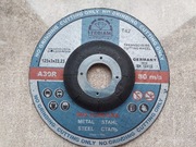 Tarcza do cięcia METALU  - TEDIAM 125x3x22,23