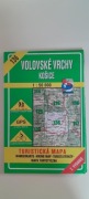 Mapa Volovske vrchy, Kosice 136 (Harmanec) 1:50 000 SLO/PL