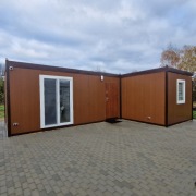 Kontener biurowy socjalny mieszkalny sanitarny