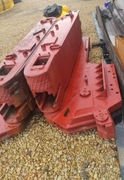 Mosty gąsienicowe do Kombajnu Chodnikowego AM-50 2szt.