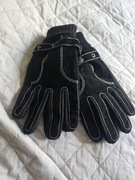 Rękawiczki męskie, czarne rękawiczki