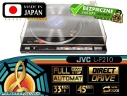 Legendarny GRAMOFON JVC L-F210 Direct Drive FULL AUTOMAT Start/Stop REPEAT