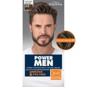 Joanna POWER MEN color Farba 04 Natural brown