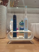 Podstawka szczoteczki 2x Philips Sonicare i Oral-B io 