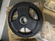 Talerz olimpijski 10kg HMS żeliwny pokryty gumą