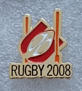 Odznaka RUGBY SUPERPUCHAR 2008