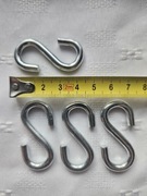 Ogniwo typ "S" 5mm - 4 szt ocynk