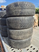 Opony 4 szt DĘBICA 46m 2022r całoroczne 205/55 R16 6mm