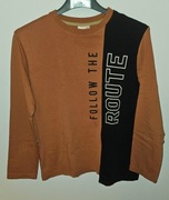 Bluzka chłopięca Coccodrillo brązowa