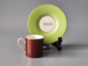 Duo mokka Rosenthal Nescafé – litron, vintage café, lata 50.–60., 60 ml