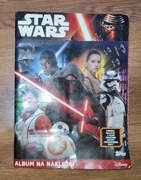 Album na naklejki Star Wars Disney topps 