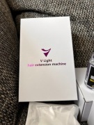 oryginalny zestaw UV V-LIGHT HAIR EXTENSIONS przedłużanie włosów
