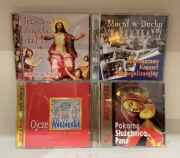 Mocni w Duchu CD - Kolędy, Wake up, Power on, Kolory, Koncert, Missa