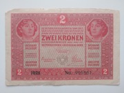 2 korony, 1917, Bank Austro-Węgierski, 1028 - 906861.