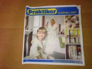Katalog Praktiker Łazienka 2007 czasopismo budowlane gazeta market