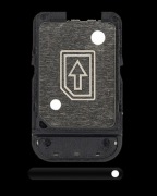 Sony Xperia XA (Black) Czarna SZUFLADKA KARTY SIM POJEDYNCZA TACKA