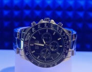 Zegarek Hugo Boss Srebrno Czarny