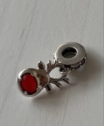 Charms Pandora Renifer Murano 792330C01 srebro 925 ORYGINAŁ