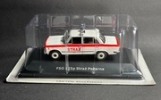 Fiat 125p Straż Pożarna 1:43 Legendy FSO PREMIUM