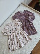 Wiosenne sukienki h&m 110/116