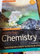 Higher level Chemistry 