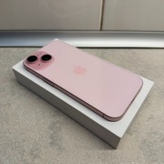 Smartfon Iphone 15 128GB Różowy