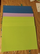 Pianka wielokolorowy 20 cm x 8 szt.