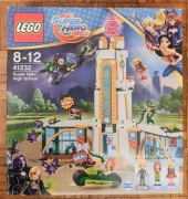 LEGO 41232 DC Super Hero Girls - Szkoła superbohaterek Nowa Unikat 