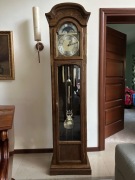 Zegar podlogowy Chartwell mechanizm Hermle kwadransowy