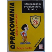 Opracowania Język Polski Lektury Wiersze Klasa 2b