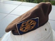 Beret armii holenderskiej Łączność