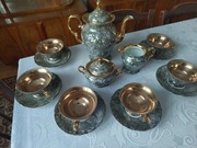 Serwis do kawy, stary, vinatge, na sprzedaż