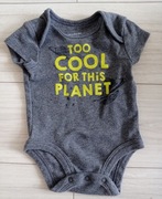 Body z krótkim rękawem rozmiar 50/56